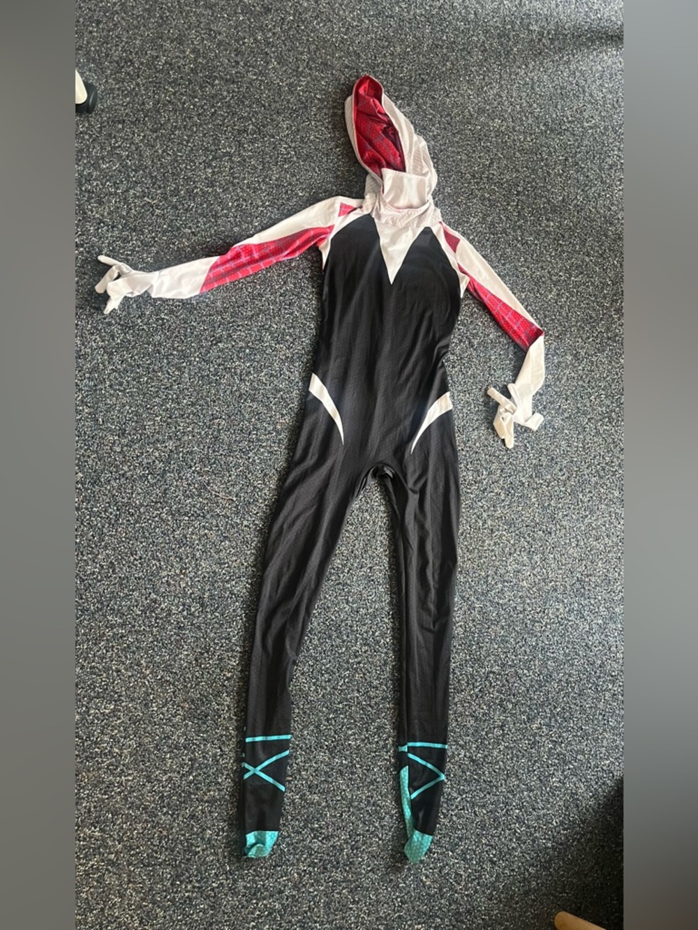 Spider Man- Miles Morales bodysuit